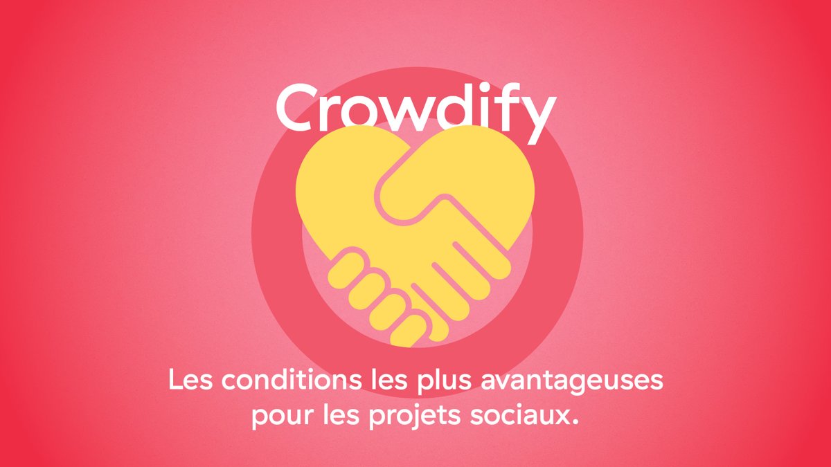 Crowdify soutient les projets sociaux