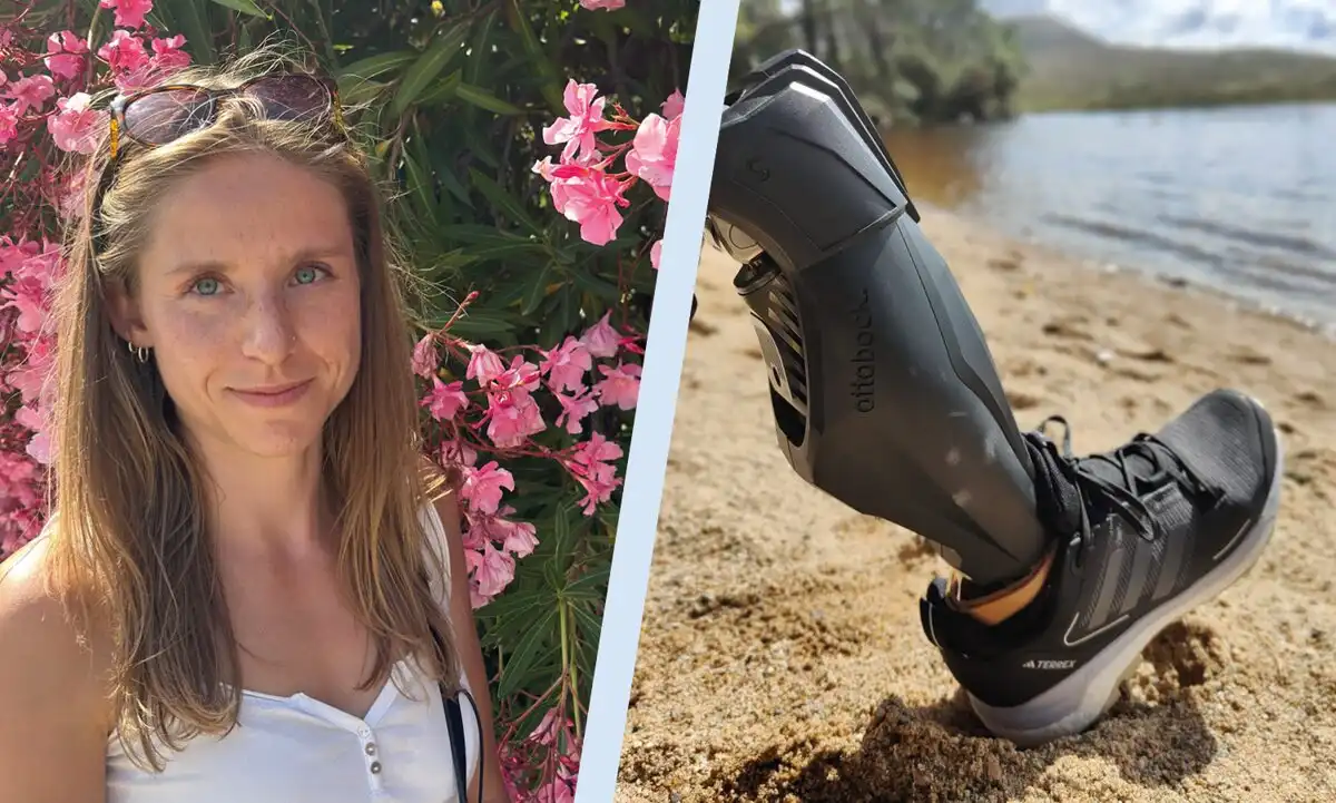 Isabelle-Crowdfunding-Beinprothese