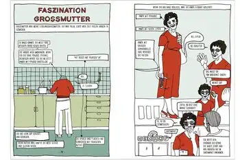 Spuren im Dunkel: Wie Lena Taminis Graphic Novel das Schweigen ihrer Familie bricht