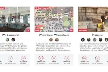 La photo principale, l’histoire de ton projet