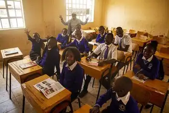 Schule der Zukunft: ein Projekt, das Hoffnung schenkt.