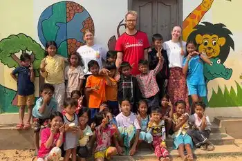 Bildung durch Begegnung: Ein Guesthouse für Prey Thmei