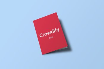 Le nouveau guide Crowdify est arrivé!