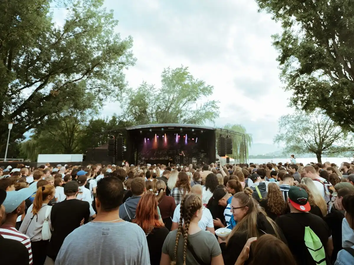 Funk am See: Luzerns Gratis-Festival mit Herz, Bass & Bier