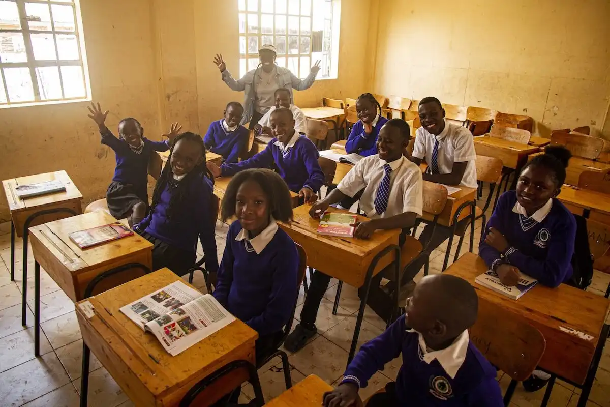 Schule der Zukunft: ein Projekt, das Hoffnung schenkt.