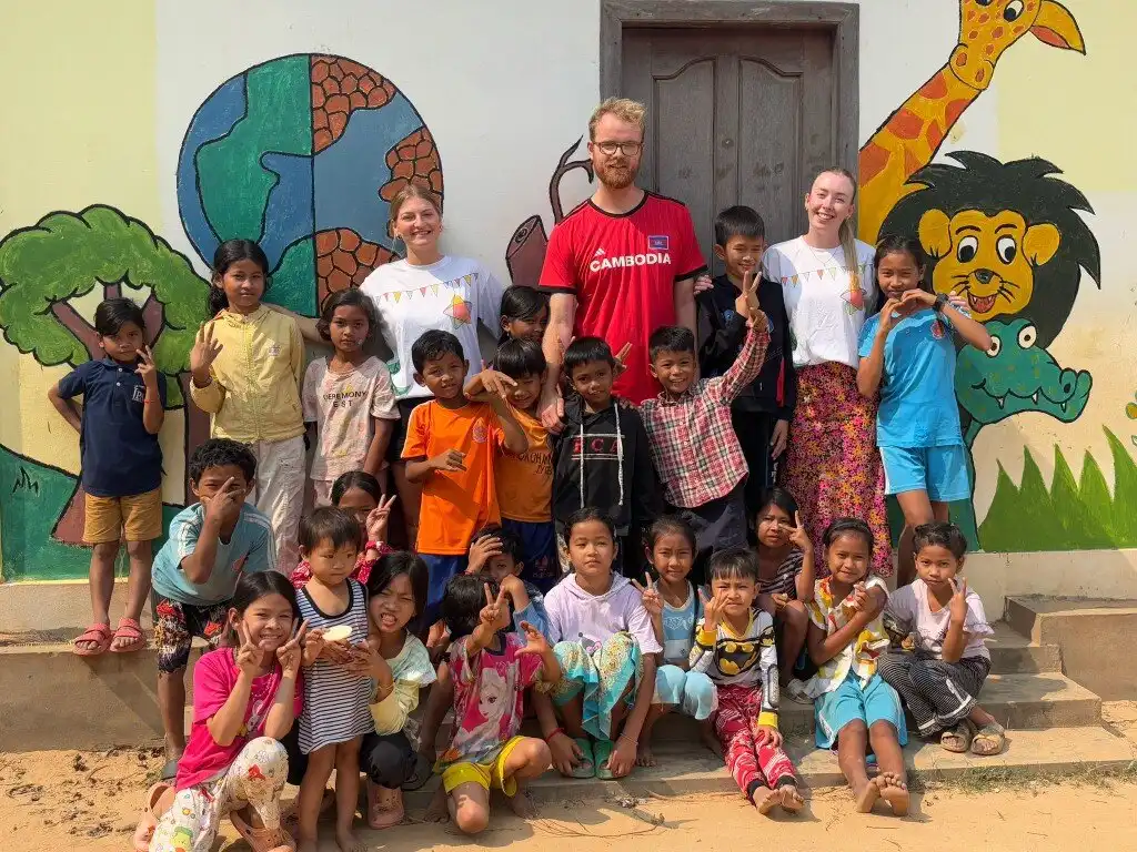 Bildung durch Begegnung: Ein Guesthouse für Prey Thmei