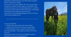 Nun wollen wir auch den neuen Stall schaffen