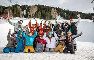Children's ski camp