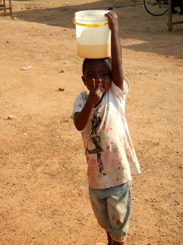 Wasserprojekt in Ghana