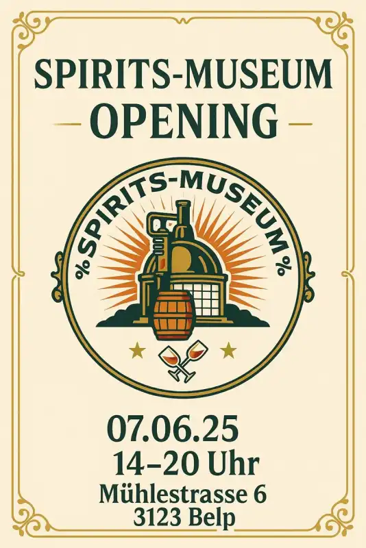Opening Spirits Museum