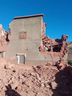 Erdbeben Marokko