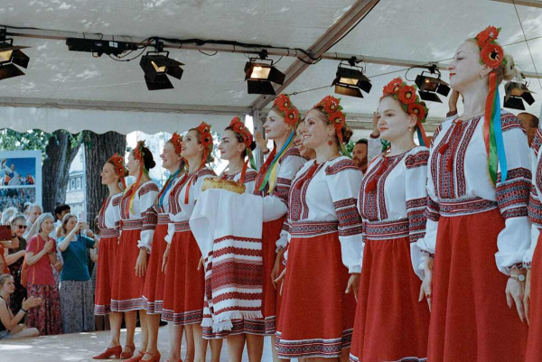 Tanzgruppe Golubka