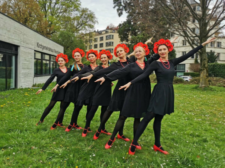 Dance group Golubka