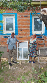 Fenster für die Ukraine _