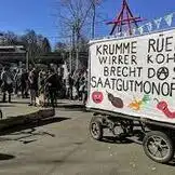 Protest-Hike ans WEF