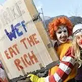 Protest-Hike ans WEF