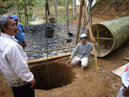 Brunnenbau Indonesien