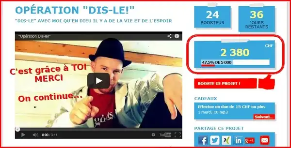 LE PETIT "DEFI DE PLUS" POUR TOI