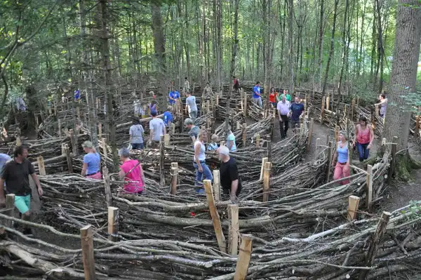 Labyrinth feierlich eröffnet 