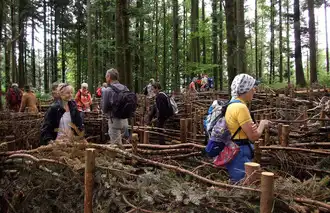 Waldlabyrinth Schüpfheim