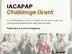 IACAPAP Challenge Grant IACAPAP Challenge Grant