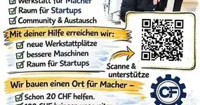 Vielen Dank für Deine Unterstützung unseres Crowdfundings!