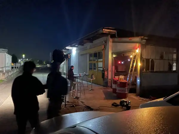 Le film est dans la boîte - It's a wrap !