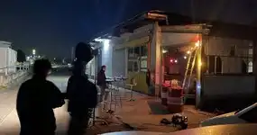 Le film est dans la boîte - It's a wrap !