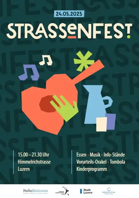 Mitgliederversammlung und Strassenfest!