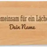 Gemeinsam für ein Lächeln