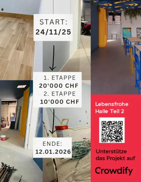 Lebensfrohe Halle Teil 2 