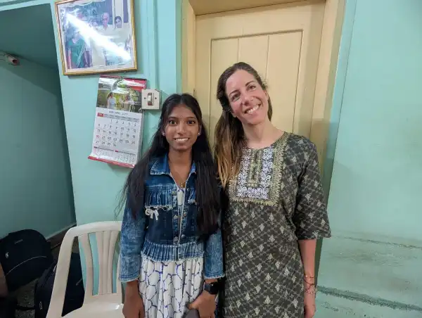 Eine weitere Pflegefachfrau!