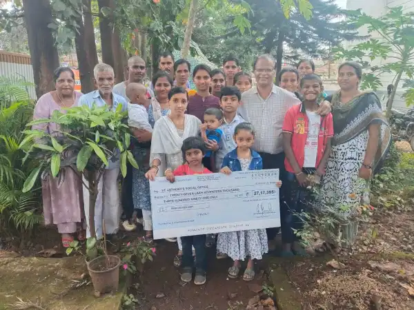 Ein Dankeschön aus Indien