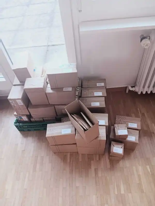 dGschänkli sind parat zum ufd Loitsch zgaa=)