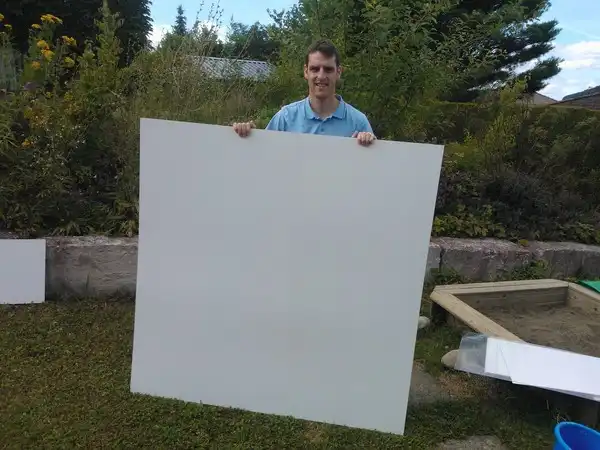 Bau des RiesenSMOKEY begonnen