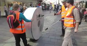 Endlich am Clean Up Day in Winterthur !