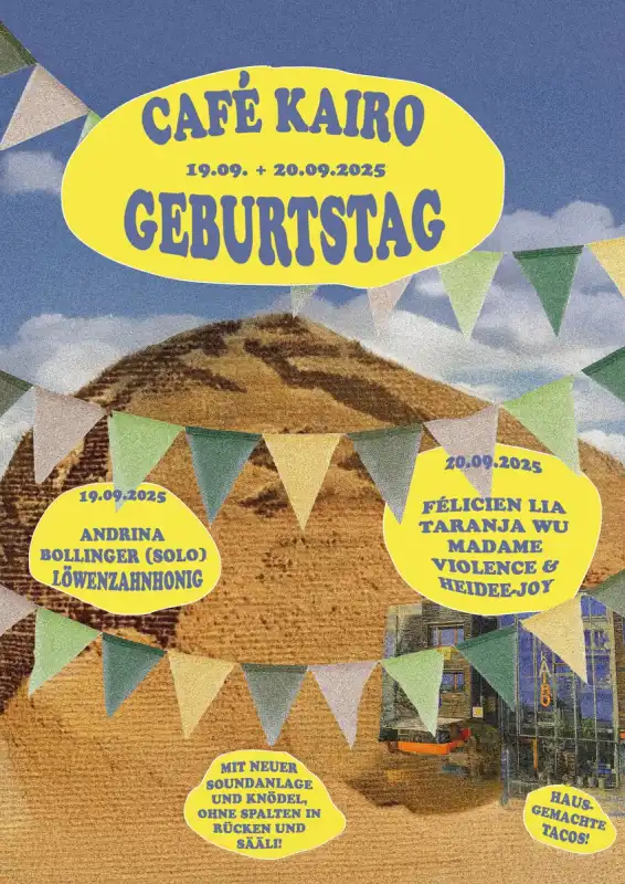 Ende aller Sommerbrisen, dafür feiern wir Geburtstag!