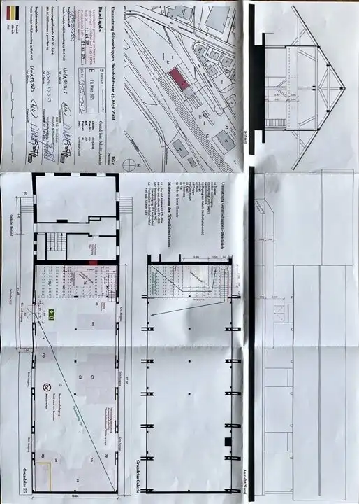 Baubewilligung und Baufreigabe