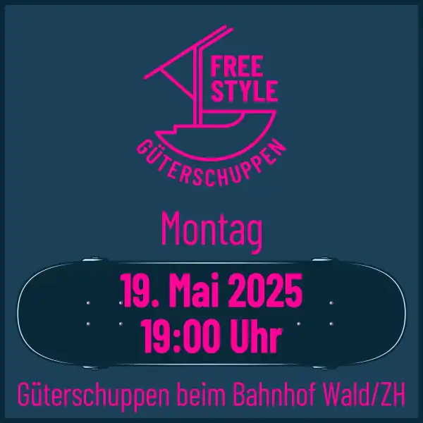 Infoabend im Güterschuppen 19.05.2025 um 19:00