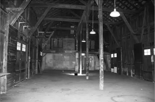 Indoor Freestylehalle