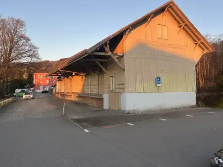 Indoor Freestylehalle