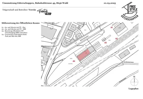 Indoor Freestylehalle