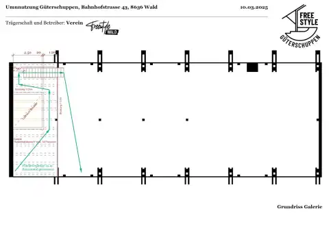 Indoor Freestylehalle
