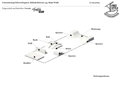 Indoor Freestylehalle