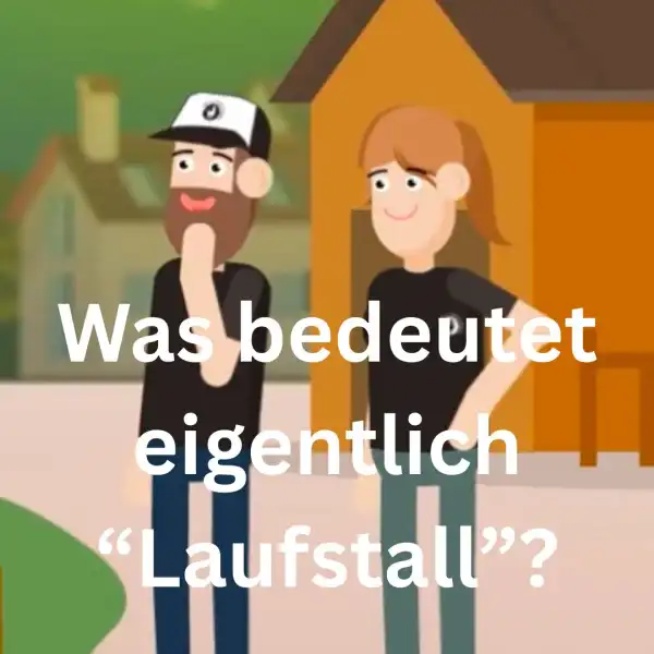 Was bedeutet eigentlich „Laufstall“?