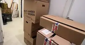 Zwischen Umzugskisten und Goodie-Planung