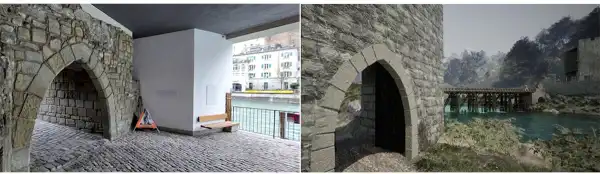 Die Zeitreise beginnt am Ländtetor! 