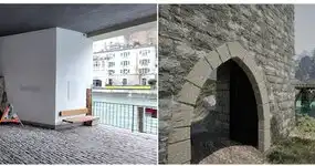 Die Zeitreise beginnt am Ländtetor! 