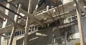 Gitter.. Gitter… und nochmals Gitter - danach der Verputz