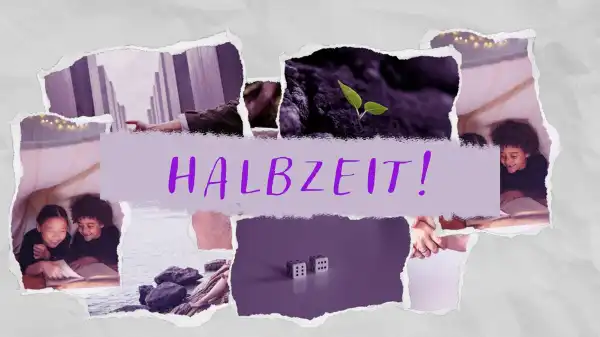 Halbzeit und schon über dem Ziel!